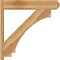 Ekena Millwork Imperial Craftsman Rough Sawn Outlooker, Western Red Cedar, 8"W x 40"D x 40"H OUT08X40X40IMP04RWR - alternate 3